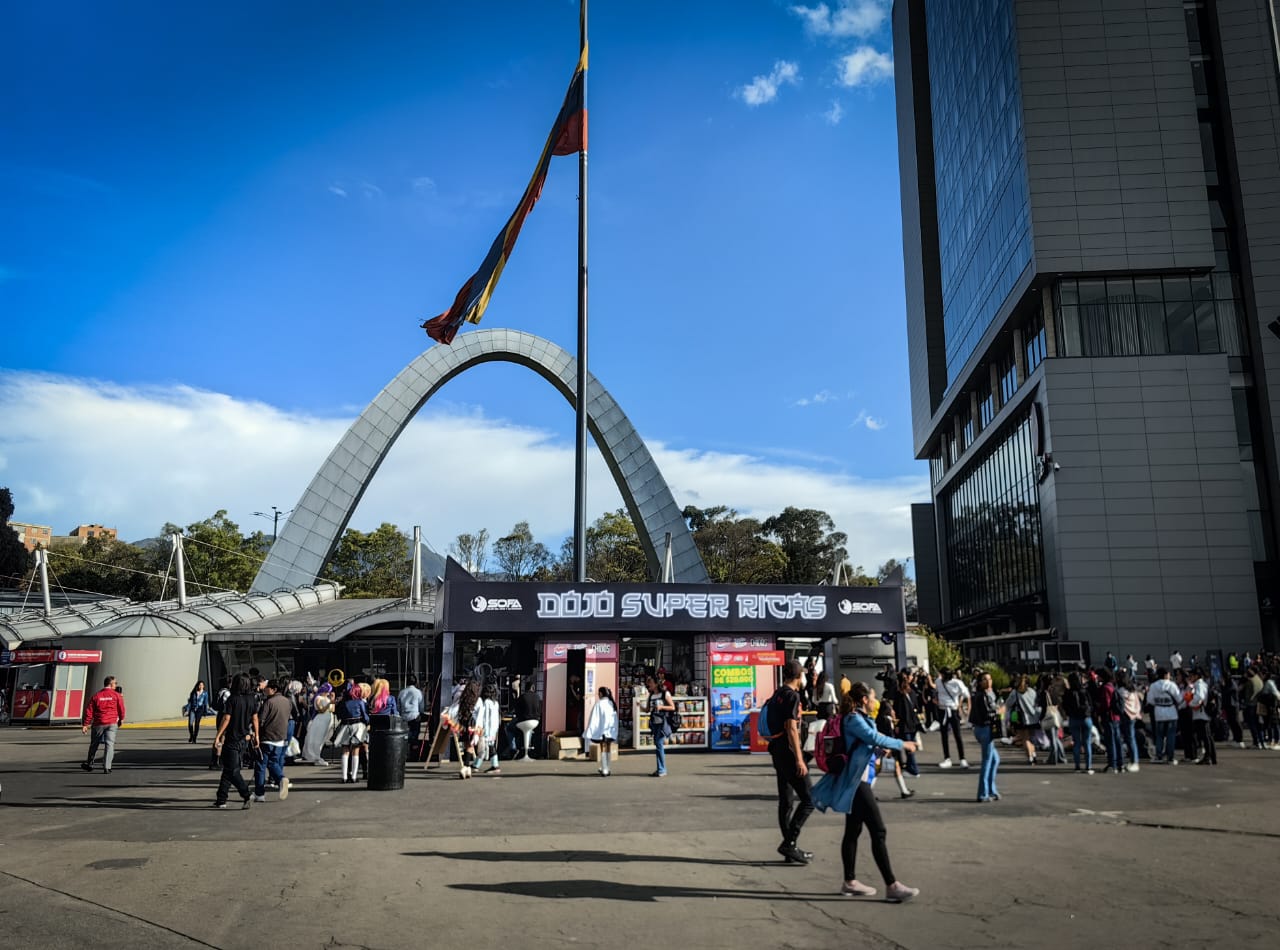 SOFA abrió sus puertas este jueves al público en Corferias. Foto